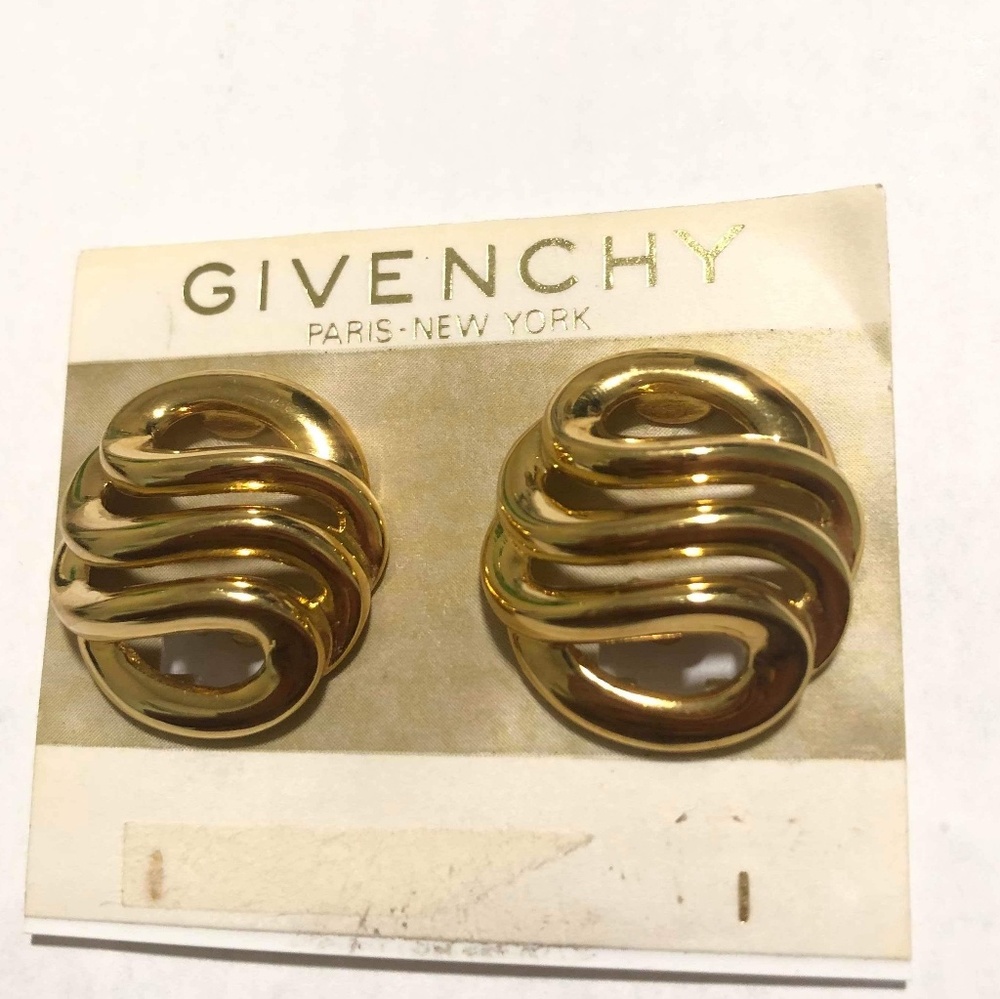 Givenchy Clip On Earrings